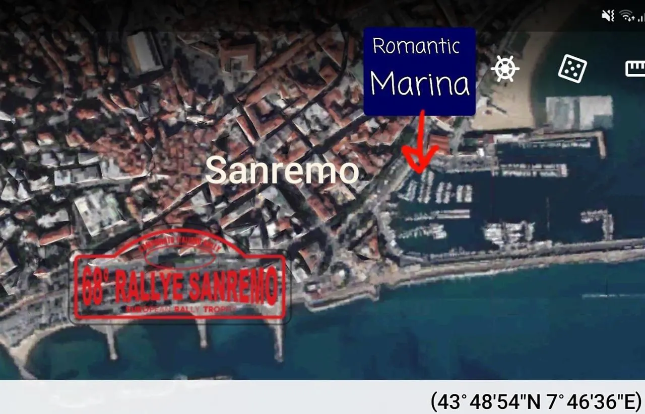 Romantic Marina 圣雷默