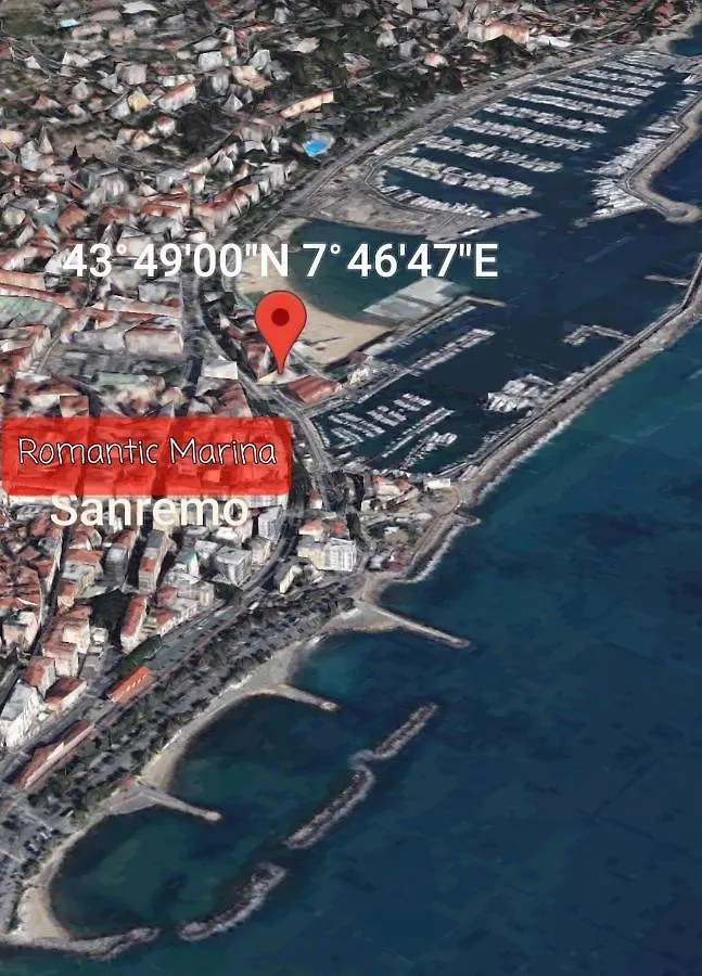 Apartment Romantic Marina Sanremo